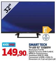 Smart technologies - Tv Led 32