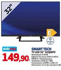 Smart technologies - Tv Led 32