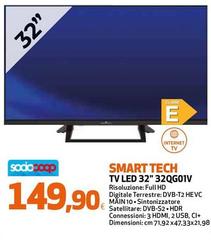 Smart technologies - Tv Led 32