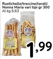 Nonna Maria - Rustichelle/Treccine/Taralli