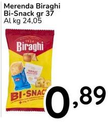 Biraghi - Merenda Bi-Snack