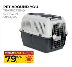 Pet Around You - Trasportino Caravan
