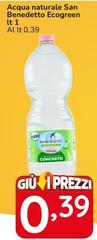 San Benedetto - Acqua Naturale Ecogreen 