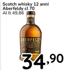 Aberfeldy - Scotch Whisky 12 Anni