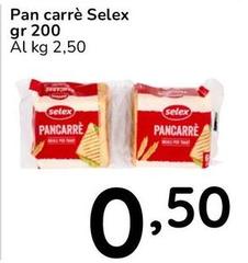 Selex - Pan Carrè