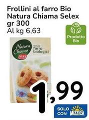 Selex - Frollini Al Farro Bio Natura Chiama