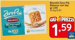 Balocco - Biscotti Zero Più