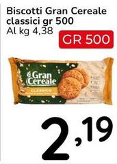 Gran Cereale - Biscotti Classici