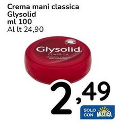Glysolid - Crema Mani Classica