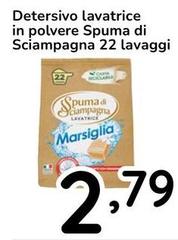 Spuma Di Sciampagna - Detersivo Lavatrice In Polvere