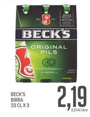 Becks - Birra