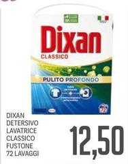 Dixan - Detersivo Lavatrice Classico Fustone