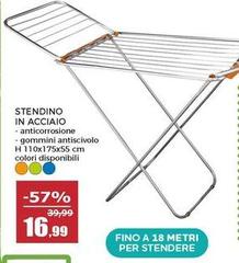 Stendino In Acciaio