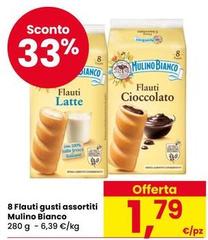 Mulino Bianco - 8 Flauti