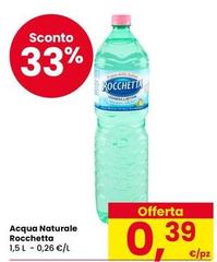 Rocchetta - Acqua Naturale