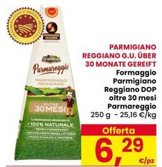 Parmareggio - Parmigiano Reggiano DOP Oltre 30 Mesi