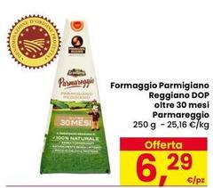 Parmareggio - Formaggio Parmigiano Reggiano DOP Oltre 30 Mesi
