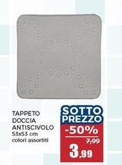 Tappeto Doccia Antiscivolo