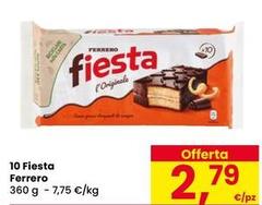 Ferrero - 10 Fiesta