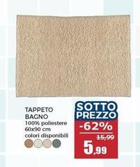 Tappeto Bagno