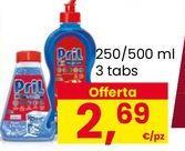 Pril - 250/500 Ml 3 Tabs