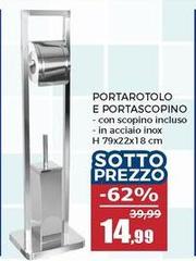 Portarotolo E Portascopino
