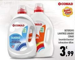 Conad - Detersivo Lavatrice Liquido
