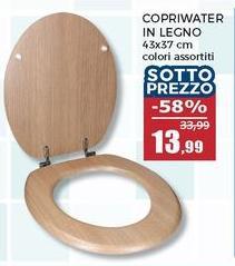Copriwater In Legno