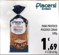 Conad - Pane Proteico Piacersi
