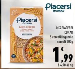 Conad - Mix Piacersi Cereali