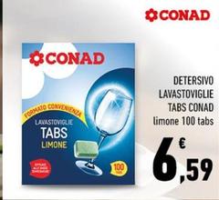 Conad - Detersivo Lavastoviglie Tabs Limone