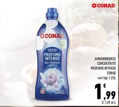 Conad - Ammorbidente Concentrato Profumo Intenso