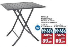 Iper - Tavolo Pieghevole