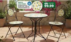 Iper - Tavolo Con 2 Serie