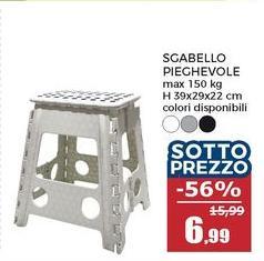 Max - Sgabello Pieghevole