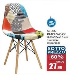 Maxi - Sedia Patchwork