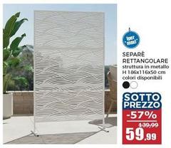 Iper - Separe Rettangolare