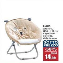 Sedia Animali