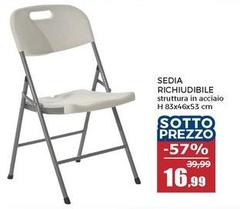 Sedia Richiudibile