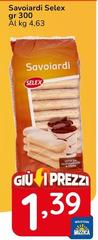 Selex - Savoiardi