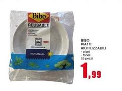 Bibo - Piatti Riutilizzabili