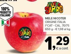 Todis - Mele Nicoter