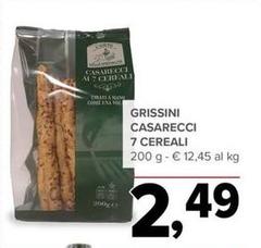 Grissini Casarecci 7 Cereali