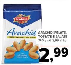 Ventura - Arachidi Pelate, Tostate E Salate