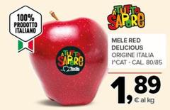 Todis - Mele Red Delicious