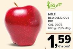 Bio - Mele Red Delicious