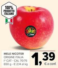 Todis - Mele Nicoter