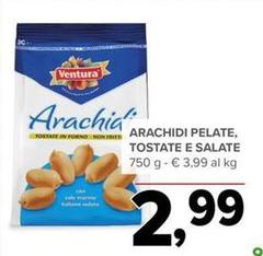 Ventura - Arachidi Pelate, Tostate E Salate