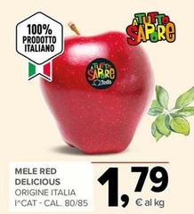 Mele Red Delicious