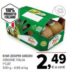 Zespri - Kiwi Green